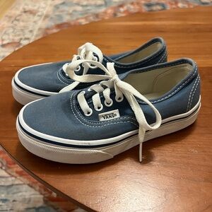 Vans Kids Classic Navy Sneakers